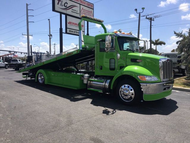 2020 Peterbilt 337 w/ 22ft Jerr-Dan Custom StepSide Classic Car Carrier - 16306682 - 57