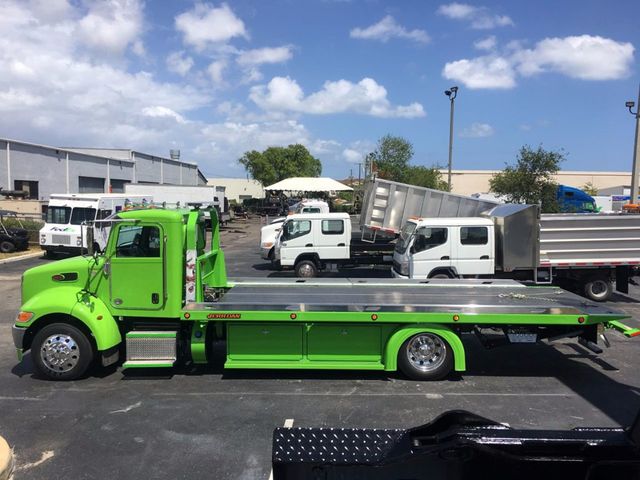 2020 Peterbilt 337 w/ 22ft Jerr-Dan Custom StepSide Classic Car Carrier - 16306682 - 62