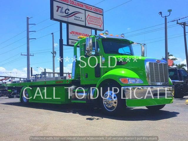 2020 Peterbilt 337 w/ 22ft Jerr-Dan Custom StepSide Classic Car Carrier - 16306682 - 63