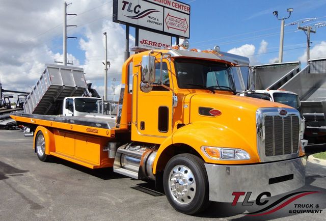 2020 Peterbilt 337 w/ 22ft Jerr-Dan Custom StepSide Classic Car Carrier - 18020859 - 0