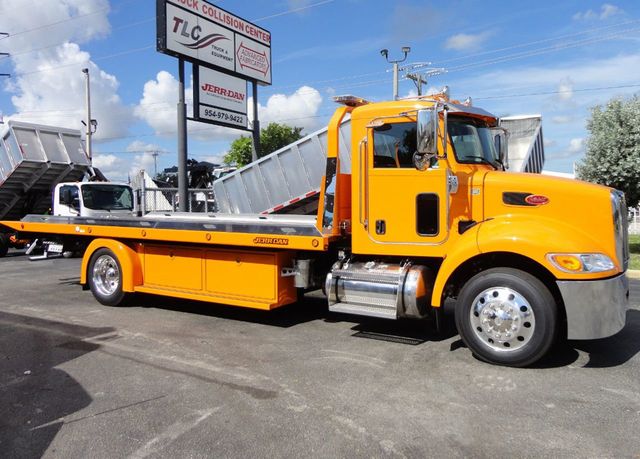 2020 Peterbilt 337 w/ 22ft Jerr-Dan Custom StepSide Classic Car Carrier - 18020859 - 9
