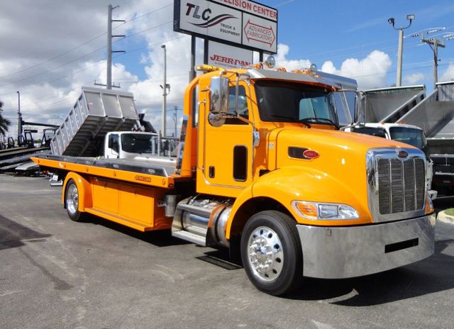 2020 Peterbilt 337 w/ 22ft Jerr-Dan Custom StepSide Classic Car Carrier - 18020859 - 10