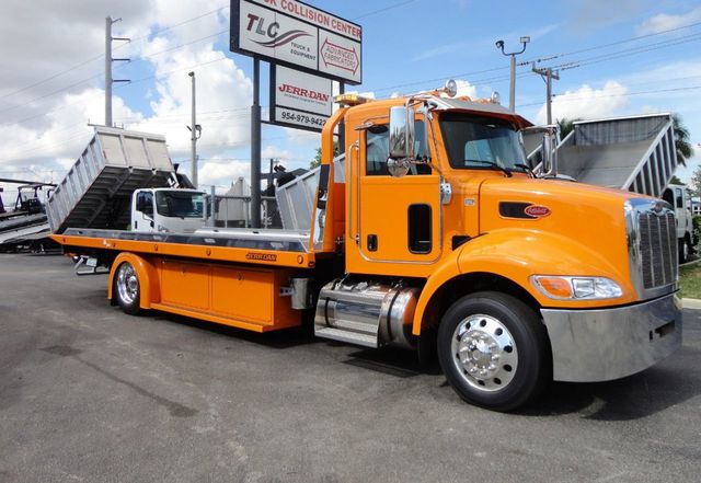 2020 Peterbilt 337 w/ 22ft Jerr-Dan Custom StepSide Classic Car Carrier - 18020859 - 11