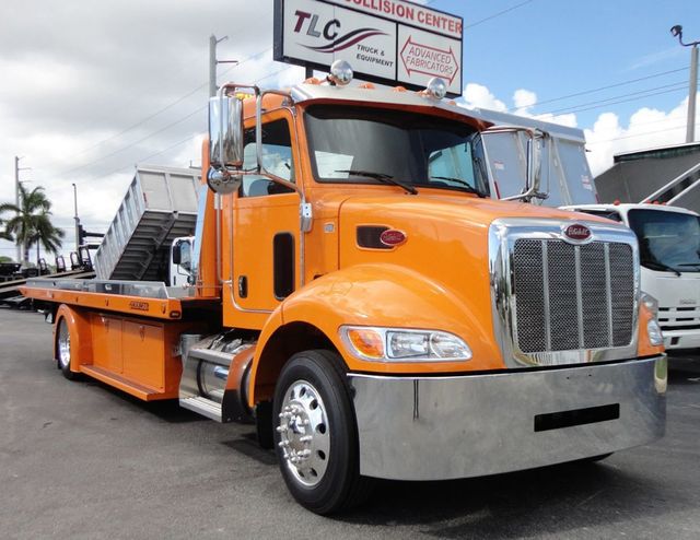 2020 Peterbilt 337 w/ 22ft Jerr-Dan Custom StepSide Classic Car Carrier - 18020859 - 12