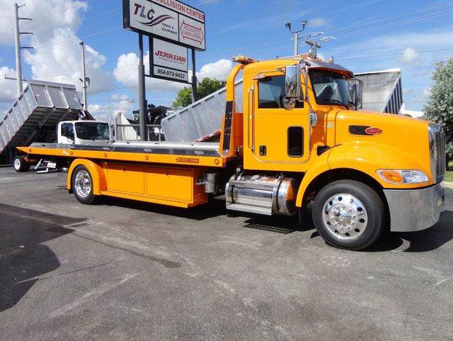 2020 Peterbilt 337 w/ 22ft Jerr-Dan Custom StepSide Classic Car Carrier - 18020859 - 1