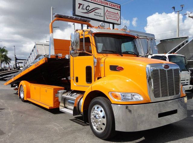 2020 Peterbilt 337 w/ 22ft Jerr-Dan Custom StepSide Classic Car Carrier - 18020859 - 27