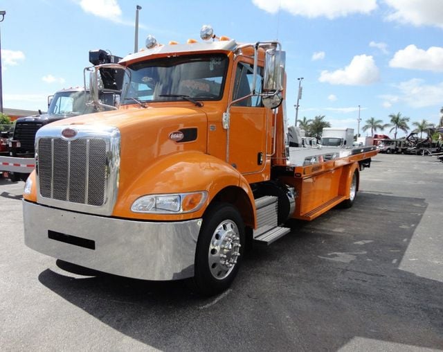 2020 Peterbilt 337 w/ 22ft Jerr-Dan Custom StepSide Classic Car Carrier - 18020859 - 3