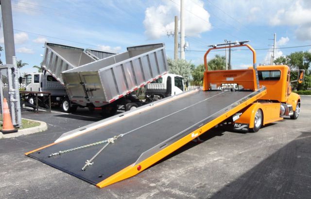 2020 Peterbilt 337 w/ 22ft Jerr-Dan Custom StepSide Classic Car Carrier - 18020859 - 46