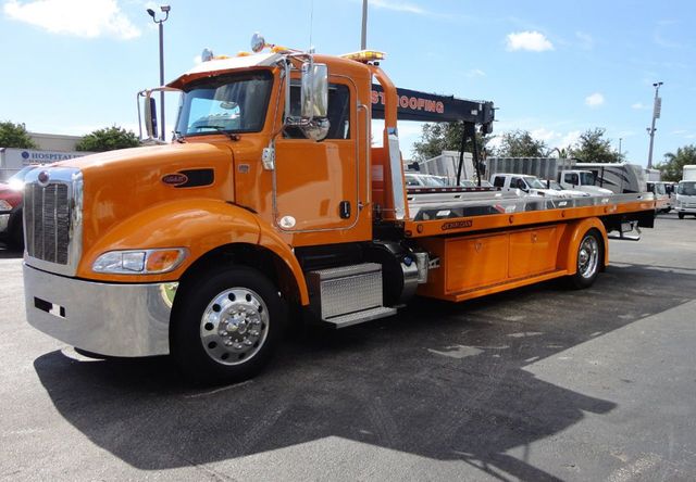 2020 Peterbilt 337 w/ 22ft Jerr-Dan Custom StepSide Classic Car Carrier - 18020859 - 4