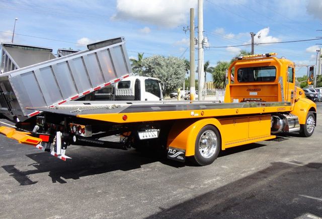 2020 Peterbilt 337 w/ 22ft Jerr-Dan Custom StepSide Classic Car Carrier - 18020859 - 8