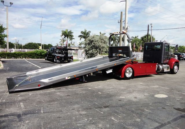 2020 Peterbilt 337 w/ 22ft Jerr-Dan Custom StepSide Classic Car Carrier - 19059715 - 13