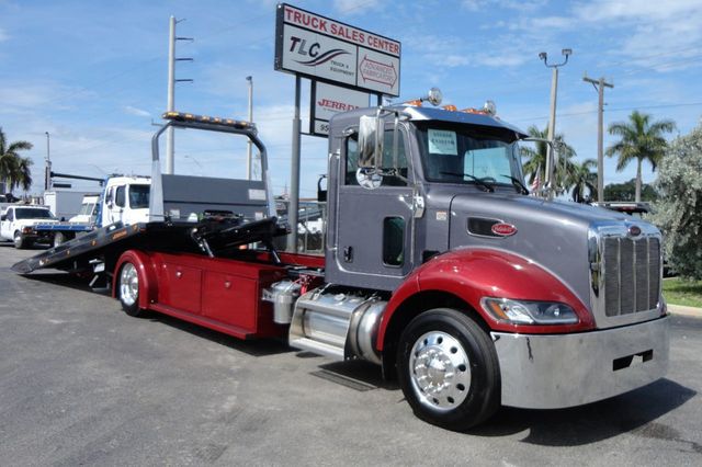 2020 Peterbilt 337 w/ 22ft Jerr-Dan Custom StepSide Classic Car Carrier - 19059715 - 1