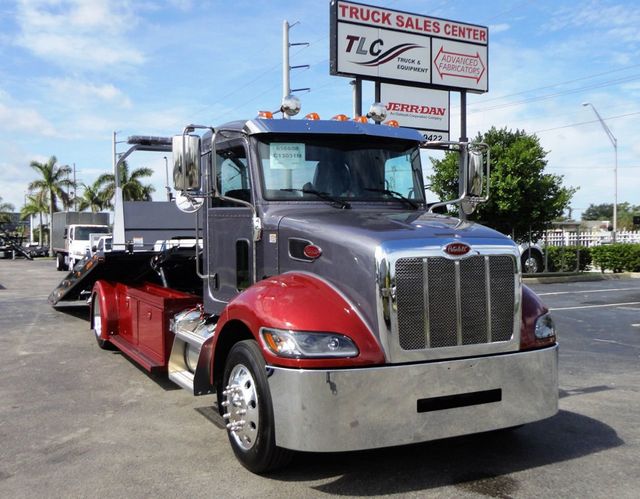 2020 Peterbilt 337 w/ 22ft Jerr-Dan Custom StepSide Classic Car Carrier - 19059715 - 2