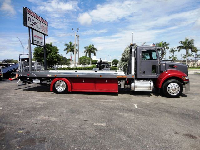 2020 Peterbilt 337 w/ 22ft Jerr-Dan Custom StepSide Classic Car Carrier - 19059715 - 38