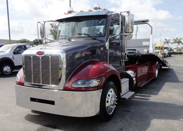 2020 Peterbilt 337 w/ 22ft Jerr-Dan Custom StepSide Classic Car Carrier - 19059715 - 4