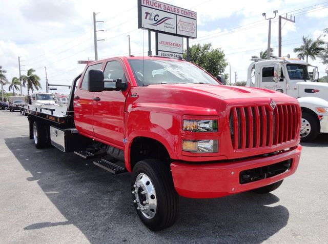 2021 International CV515 *4X4* 19FT JERRDAN ROLLBACK TOW TRUCK.. *CREWCAB* - 20800545 - 1