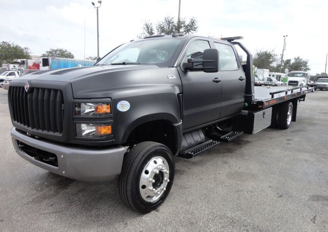 2021 International CV515 *4X4* 20FT JERRDAN ROLLBACK TOW TRUCK.. *CREWCAB* - 21251941 - 42