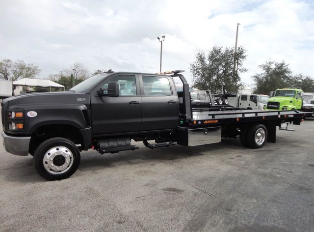 2021 International CV515 *4X4* 20FT JERRDAN ROLLBACK TOW TRUCK.. *CREWCAB* - 21251941 - 43