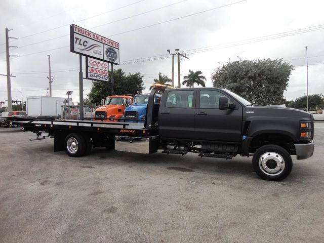 2021 International CV515 *4X4* 20FT JERRDAN ROLLBACK TOW TRUCK.. *CREWCAB* - 21251941 - 6