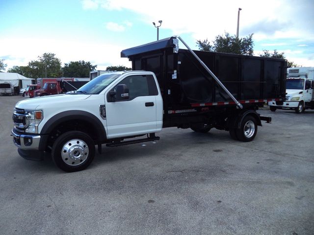 2022 Ford F550 14FT SWITCH-N-GO..ROLLOFF TRUCK SYSTEM WITH CONTAINER.. - 22120220 - 4