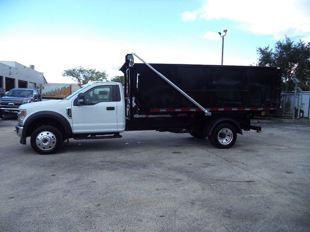 2022 Ford F550 14FT SWITCH-N-GO..ROLLOFF TRUCK SYSTEM WITH CONTAINER.. - 22120220 - 5
