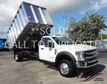 2022 Ford F550 4X4 6.7L DIESEL. 14FT CHIPPER DUMP TRUCK - 20780117 - 0