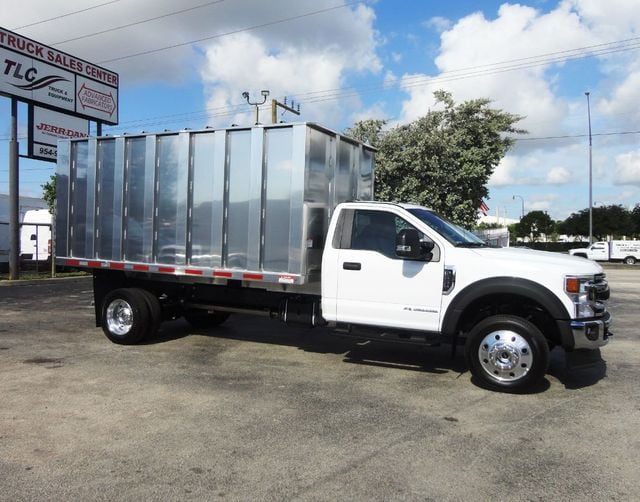 2022 Ford F550 4X4 6.7L DIESEL. 14FT CHIPPER DUMP TRUCK - 20780117 - 6