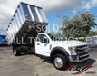 2022 Ford F550 4x4 With14ft Aluminum Chipper Truck Landscape Dump Body - 20780117 - 0