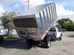 2022 Ford F550 4x4 With14ft Aluminum Chipper Truck Landscape Dump Body - 20780117 - 14
