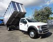 2022 Ford F550 4x4 With14ft Aluminum Chipper Truck Landscape Dump Body - 20780117 - 1