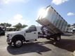 2022 Ford F550 4x4 With14ft Aluminum Chipper Truck Landscape Dump Body - 20780117 - 20