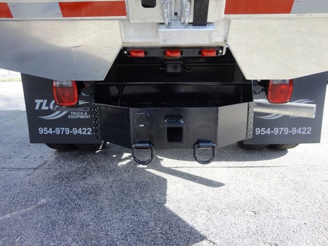 2022 Ford F550 4x4 With14ft Aluminum Chipper Truck Landscape Dump Body - 20780117 - 25