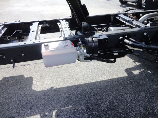 2022 Ford F550 4x4 With14ft Aluminum Chipper Truck Landscape Dump Body - 20780117 - 26