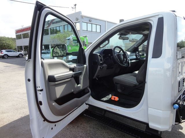 2022 Ford F550 4x4 With14ft Aluminum Chipper Truck Landscape Dump Body - 20780117 - 27