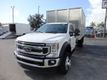 2022 Ford F550 4x4 With14ft Aluminum Chipper Truck Landscape Dump Body - 20780117 - 3