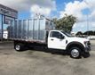 2022 Ford F550 4x4 With14ft Aluminum Chipper Truck Landscape Dump Body - 20780117 - 6