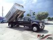 2022 Ford F550 Gas 4X4 w/ 14ft Aluminum Voth Landscape Dump Body - 22118433 - 0