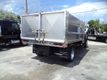 2022 Ford F550 Gas 4X4 w/ 14ft Aluminum Voth Landscape Dump Body - 22118433 - 9