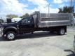 2022 Ford F550 Gas 4X4 w/ 14ft Aluminum Voth Landscape Dump Body - 22118433 - 13