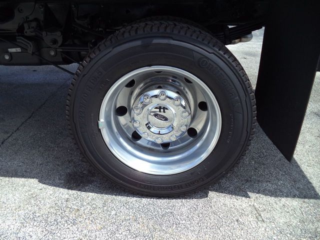 2022 Ford F550 Gas 4X4 w/ 14ft Aluminum Voth Landscape Dump Body - 22118433 - 16