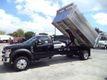 2022 Ford F550 Gas 4X4 w/ 14ft Aluminum Voth Landscape Dump Body - 22118433 - 20