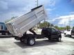 2022 Ford F550 Gas 4X4 w/ 14ft Aluminum Voth Landscape Dump Body - 22118433 - 24
