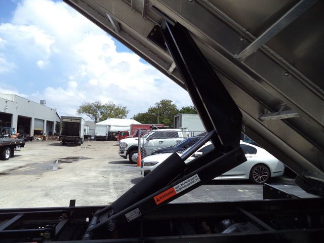 2022 Ford F550 Gas 4X4 w/ 14ft Aluminum Voth Landscape Dump Body - 22118433 - 27