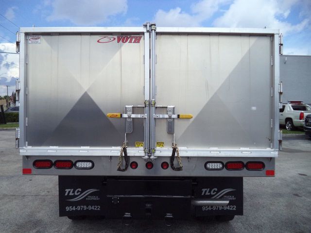 2022 Ford F550 Gas 4X4 w/ 14ft Aluminum Voth Landscape Dump Body - 22118433 - 30