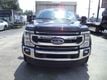 2022 Ford F550 Gas 4X4 w/ 14ft Aluminum Voth Landscape Dump Body - 22118433 - 4