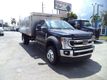 2022 Ford F550 Gas 4X4 w/ 14ft Aluminum Voth Landscape Dump Body - 22118433 - 5