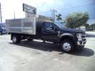 2022 Ford F550 Gas 4X4 w/ 14ft Aluminum Voth Landscape Dump Body - 22118433 - 6