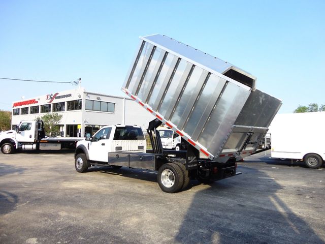 2022 Ford F600 7.3L GAS *4X4* 14FT CHIPPER DUMP TRUCK..22,000lb GVW - 20616568 - 18