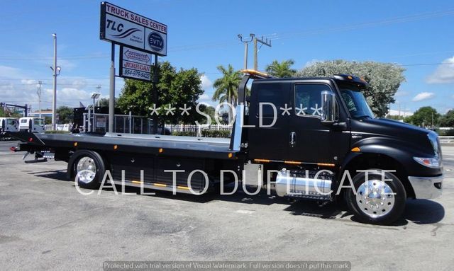 2022 International MV607 22FT ROLLBACK TOW TRUCK..*SHARK*. StepSide Classic.. - 21433991 - 0