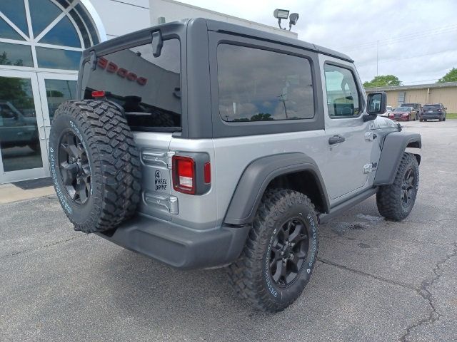 2022 Jeep Wrangler Willys 4x4 - 21480052 - 1